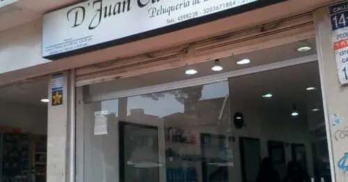 PELUQUERIA D JUAN CARLOS PELUQUERIA D JUAN CARLOS
